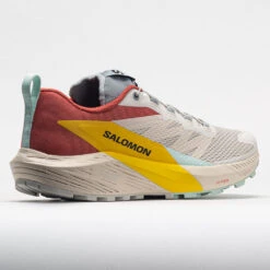 Salomon Sense Ride 5 Women's Rainy Day/Hot Sauce/Freesia -Urban Stride Shop 040742 6