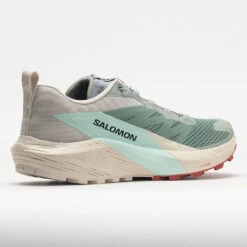 Salomon Sense Ride 5 Men's Lily Pad/Rainy Day/Bleached Aqua -Urban Stride Shop 040744 6