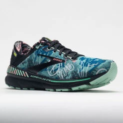 Brooks Adrenaline GTS 22 Women's Black/Yucca/Flamingo Pink -Urban Stride Shop 040751 5