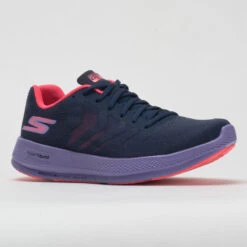 Skechers GOrun Razor+ Women's Navy/Purple/Neon Pink -Urban Stride Shop 045893 5