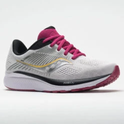 Saucony Guide 14 Women's Alloy/Cherry -Urban Stride Shop 045976 5