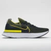 Nike React Infinity Run Flyknit Men's Black/Sonic Yellow -Urban Stride Shop 046537 3