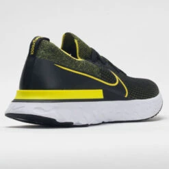 Nike React Infinity Run Flyknit Men's Black/Sonic Yellow 13 Nike React Infinity Run Flyknit Men's Black/Sonic Yellow -Urban Stride Shop 046537 6
