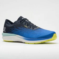 Salomon Sonic 4 Accelerate Men's Palace Blue/White/Evening Primrose -Urban Stride Shop 046545 5