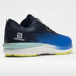 Salomon Sonic 4 Accelerate Men's Palace Blue/White/Evening Primrose -Urban Stride Shop 046545 6