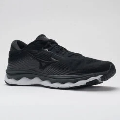 Mizuno Wave Sky 5 Waveknit Men's Black -Urban Stride Shop 046641 5