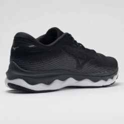 Mizuno Wave Sky 5 Waveknit Men's Black -Urban Stride Shop 046641 6