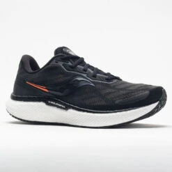 Saucony Triumph 19 Men's Black/White -Urban Stride Shop 046947 5