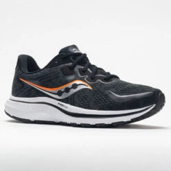 Saucony Omni 20 Men's Black/White -Urban Stride Shop 046989 5