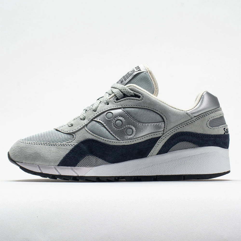 Saucony Shadow 6000 Men's Gray/Silver 4 Saucony Shadow 6000 Men's Gray/Silver - Image 2