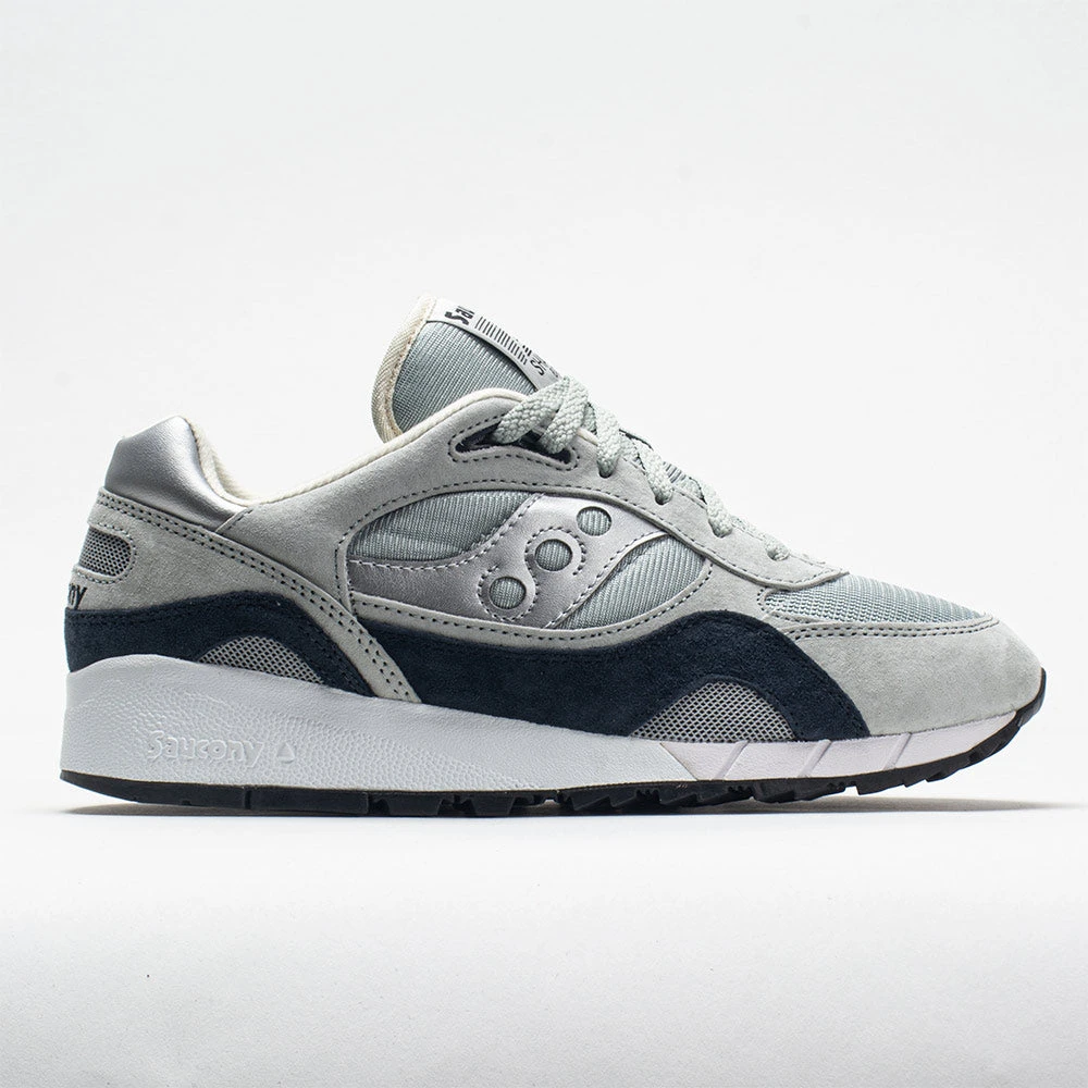 Saucony Shadow 6000 Men's Gray/Silver 3 Saucony Shadow 6000 Men's Gray/Silver