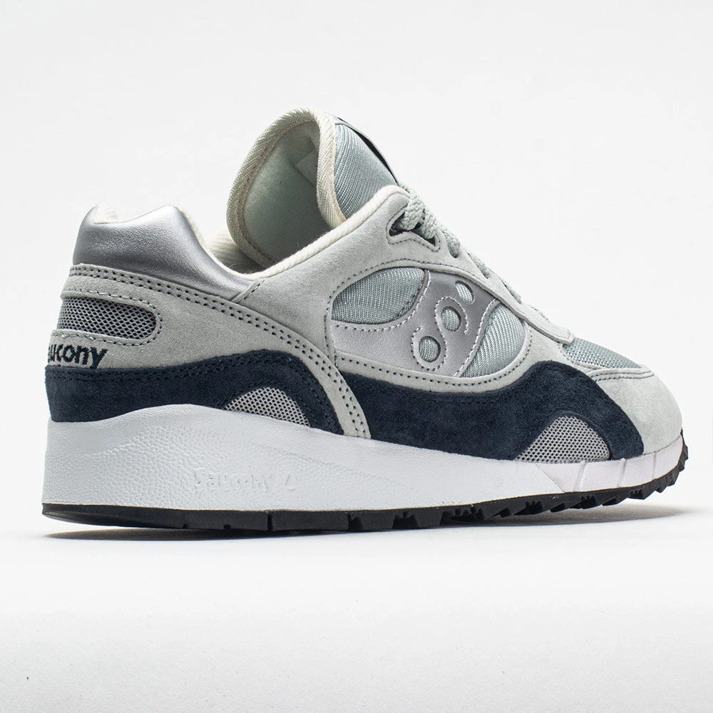 Saucony Shadow 6000 Men's Gray/Silver 8 Saucony Shadow 6000 Men's Gray/Silver - Image 6