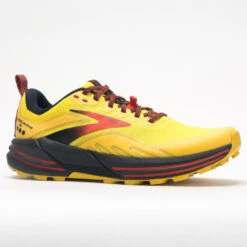Brooks Cascadia 16 Men's Yellow/Black/Grenadine 12 Brooks Cascadia 16 Men's Yellow/Black/Grenadine -Urban Stride Shop 047324 5