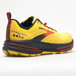 Brooks Cascadia 16 Men's Yellow/Black/Grenadine 13 Brooks Cascadia 16 Men's Yellow/Black/Grenadine -Urban Stride Shop 047324 6