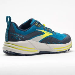 Brooks Cascadia 16 Men's Mykonos Blue/Peacoat/Lime -Urban Stride Shop 047325 6