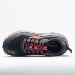 Brooks Cascadia 16 GTX Women's Black/Blackened Pearl/Coral -Urban Stride Shop 047331 2
