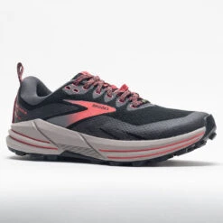 Brooks Cascadia 16 GTX Women's Black/Blackened Pearl/Coral -Urban Stride Shop 047331 5