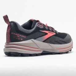Brooks Cascadia 16 GTX Women's Black/Blackened Pearl/Coral -Urban Stride Shop 047331 6