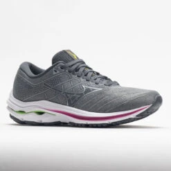 Mizuno Wave Inspire 18 Women's Ultimate Grey/Silver -Urban Stride Shop 047600 5