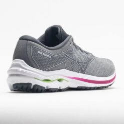 Mizuno Wave Inspire 18 Women's Ultimate Grey/Silver -Urban Stride Shop 047600 6