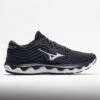 Mizuno Wave Horizon 6 Men's Black/Silver -Urban Stride Shop 047614 3