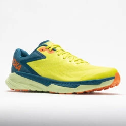 HOKA Zinal Men's Evening Primrose/Blue Coral -Urban Stride Shop 047742 5