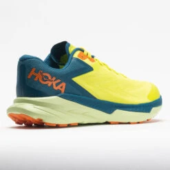 HOKA Zinal Men's Evening Primrose/Blue Coral -Urban Stride Shop 047742 6