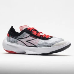 Diadora Equipe Corsa 2 Men's White/Black/Fiery Red -Urban Stride Shop 047850 5
