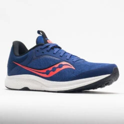 Saucony Freedom 5 Men's Sapphire/Vizi Red -Urban Stride Shop 047899 5