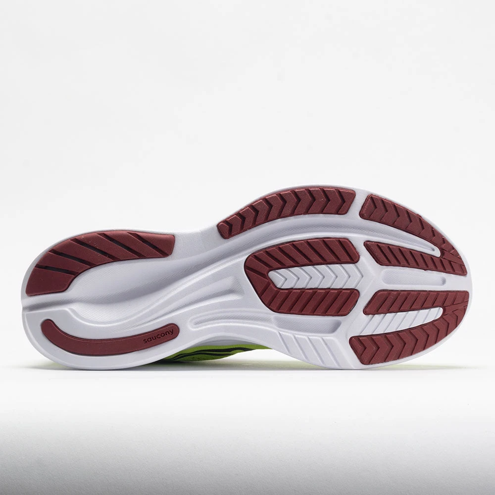 Saucony Ride 15 Men's Acid Lime/Spice 6 Saucony Ride 15 Men's Acid Lime/Spice - Image 4