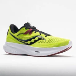 Saucony Ride 15 Men's Acid Lime/Spice 12 Saucony Ride 15 Men's Acid Lime/Spice -Urban Stride Shop 047910 5