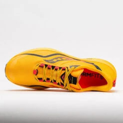 Saucony Peregrine 12 Men's Vizi Gold/Vizi Red -Urban Stride Shop 048043 2