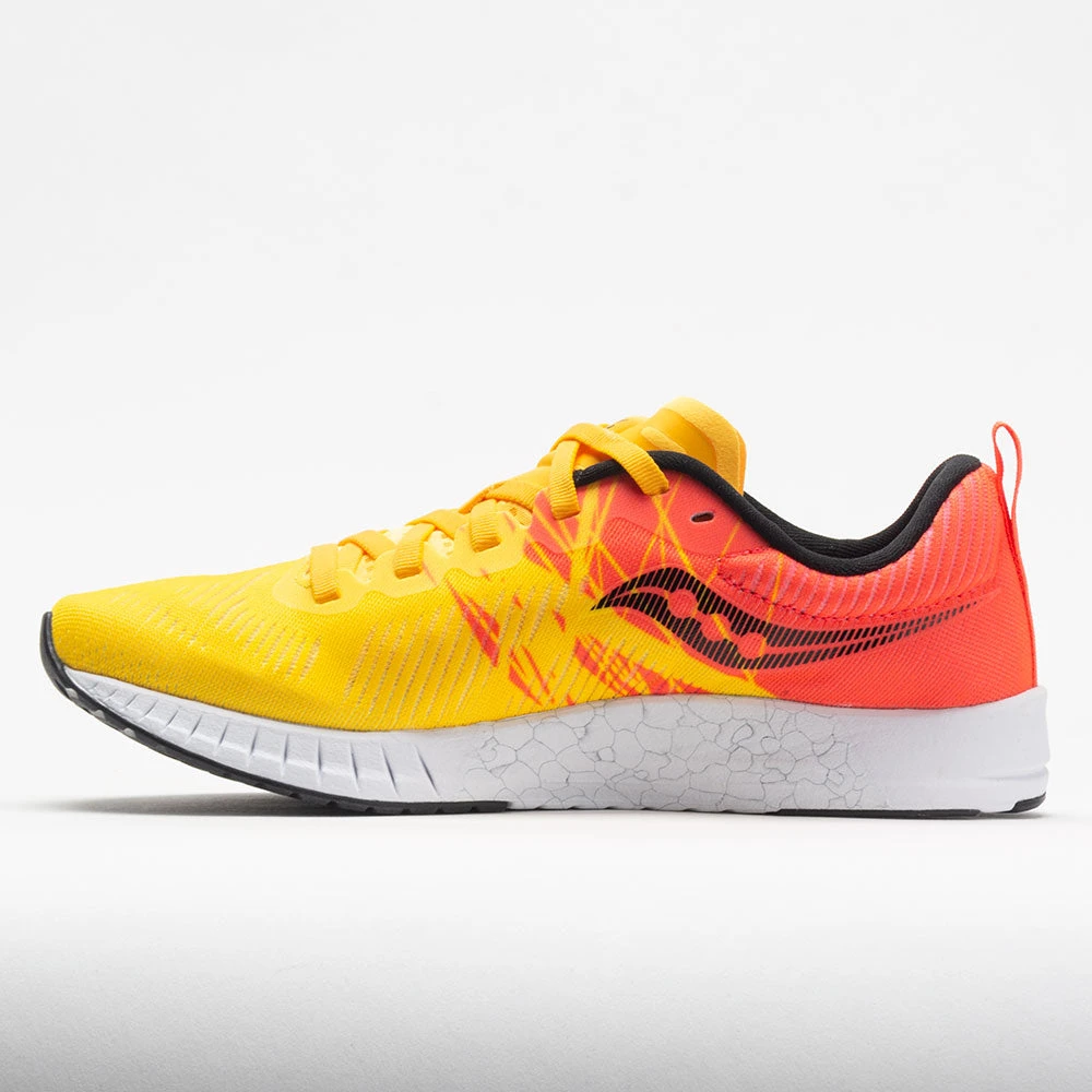 Saucony Fastwitch 9 Men's Vizi Gold/Vizi Red 4 Saucony Fastwitch 9 Men's Vizi Gold/Vizi Red - Image 2