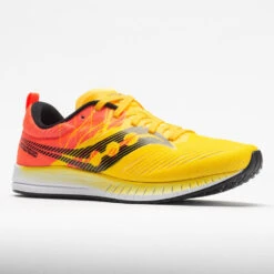 Saucony Fastwitch 9 Men's Vizi Gold/Vizi Red 12 Saucony Fastwitch 9 Men's Vizi Gold/Vizi Red -Urban Stride Shop 048048 5