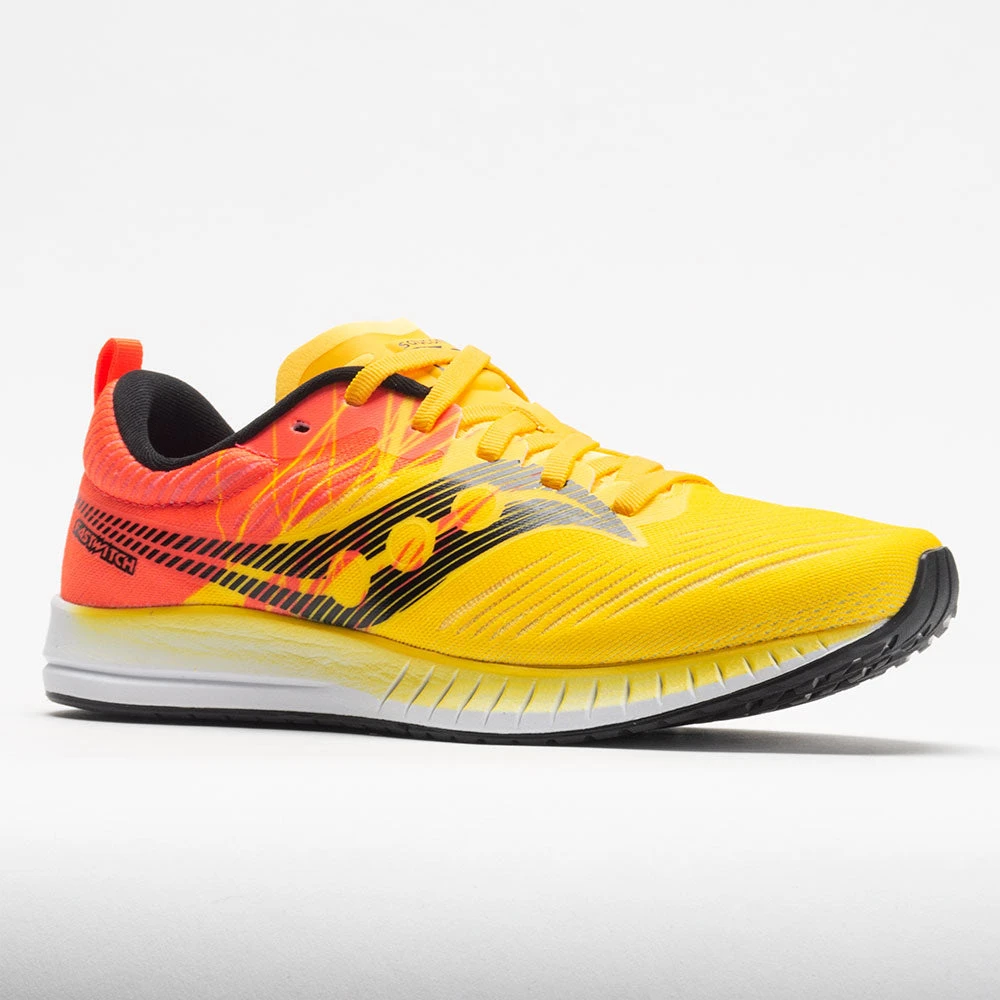 Saucony Fastwitch 9 Men's Vizi Gold/Vizi Red 7 Saucony Fastwitch 9 Men's Vizi Gold/Vizi Red - Image 5