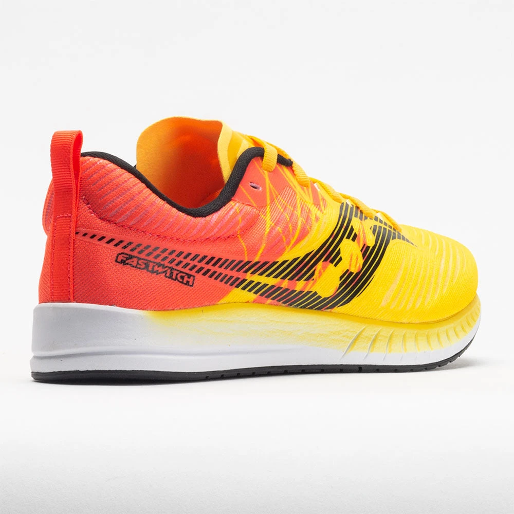 Saucony Fastwitch 9 Men's Vizi Gold/Vizi Red 8 Saucony Fastwitch 9 Men's Vizi Gold/Vizi Red - Image 6