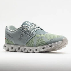 On Running On Cloud 5 Combo Women's Glacier/Meadow 12 On Running On Cloud 5 Combo Women's Glacier/Meadow -Urban Stride Shop 048111 5