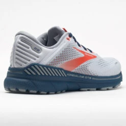 Brooks Adrenaline GTS 22 Men's Arctic/Red/Titan -Urban Stride Shop 048171 6