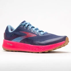 Brooks Catamount Women's Deep Cobalt/Diva Pink/Oyster Mushroom -Urban Stride Shop 048219 5