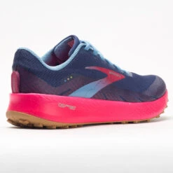Brooks Catamount Women's Deep Cobalt/Diva Pink/Oyster Mushroom -Urban Stride Shop 048219 6