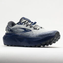 Brooks Caldera 6 Men's Oyster/Blue Depths/Pearl -Urban Stride Shop 048220 5