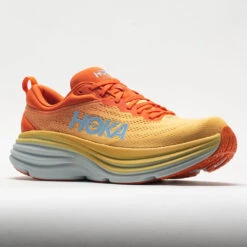 HOKA Bondi 8 Men's Puffin's Bill/Amber Yellow -Urban Stride Shop 048481 5