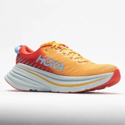 HOKA Bondi X Men's Fiesta/Amber Yellow -Urban Stride Shop 048538 5