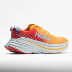 HOKA Bondi X Men's Fiesta/Amber Yellow -Urban Stride Shop 048538 6