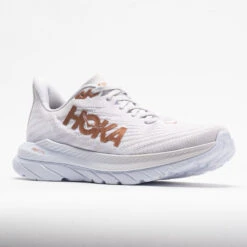 HOKA Mach 5 Men's White/Copper -Urban Stride Shop 048547 5