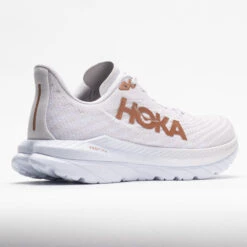 HOKA Mach 5 Men's White/Copper -Urban Stride Shop 048547 6