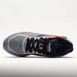 Diadora Mythos Blushield Vigore Men's Silver/Black/Mandarin 10 Diadora Mythos Blushield Vigore Men's Silver/Black/Mandarin -Urban Stride Shop 048602 2