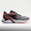 Diadora Mythos Blushield Vigore Men's Silver/Black/Mandarin -Urban Stride Shop 048602 3