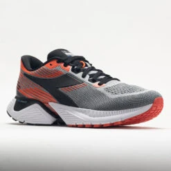 Diadora Mythos Blushield Vigore Men's Silver/Black/Mandarin 12 Diadora Mythos Blushield Vigore Men's Silver/Black/Mandarin -Urban Stride Shop 048602 5