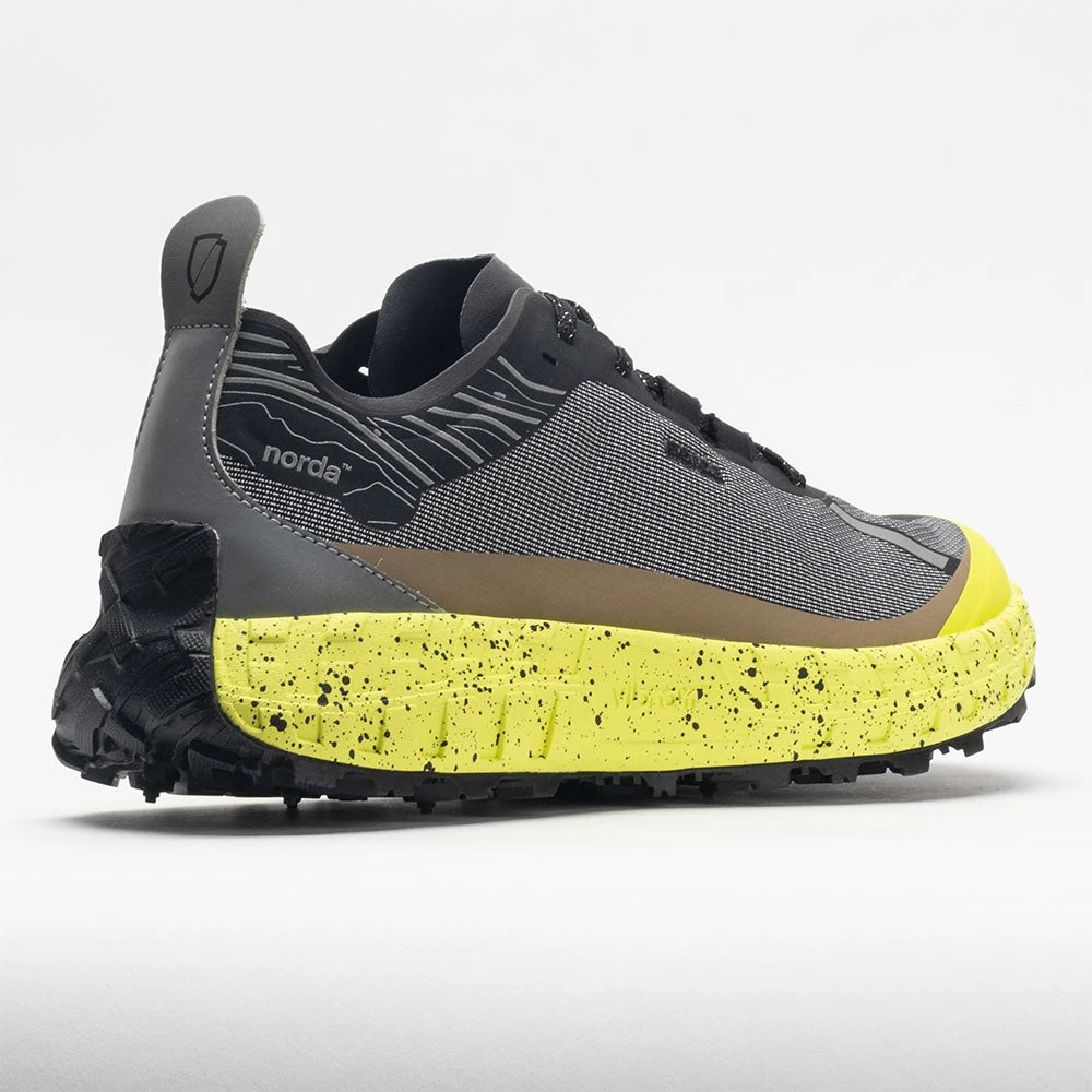 Norda 001 LTD Edition Men's Black/Mud/Lime 8 Norda 001 LTD Edition Men's Black/Mud/Lime - Image 6